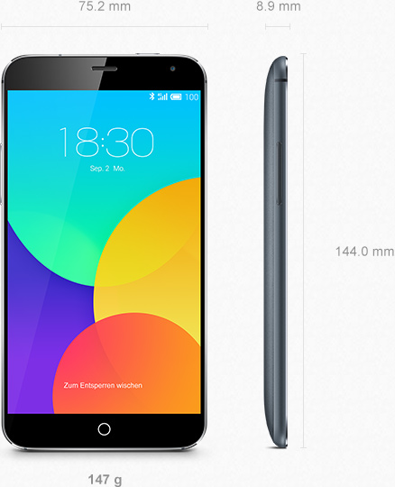 mx4 gray
